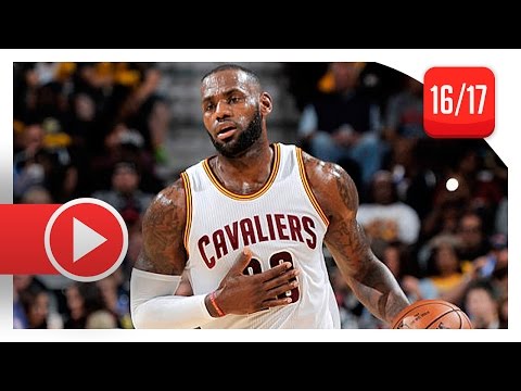 LeBron James Full Highlights vs Magic (2016.10.29) - 23 Pts, 9 Ast, 6 Reb