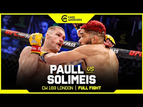 Thomas Paull vs Dimitry Solimeis full fight