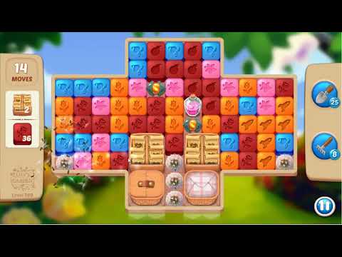 Lily's Garden Level 599 - No Boosters