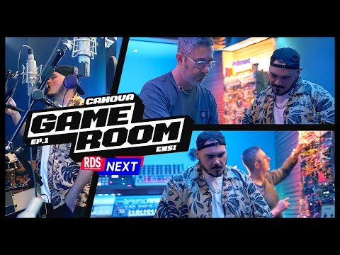 CanovA feat. Ensi - SHAKE FREESTYLE (studio session) - CanovA GameRoom | Stagione 2 - Ep. 1