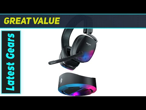Roccat Syn Max Air is the Best-Looking Wireless Gaming Headset Yet