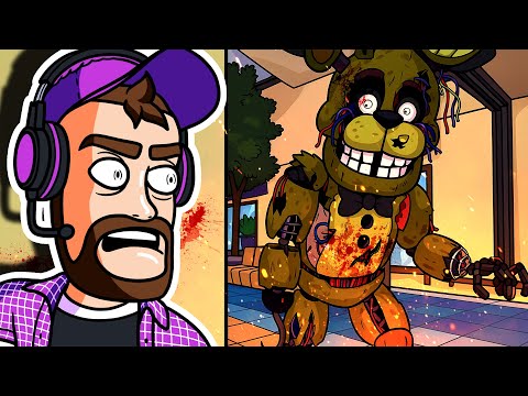 These NEW FNAF Animatronics Are Hunting Me?! (Garry's Mod Slashers)