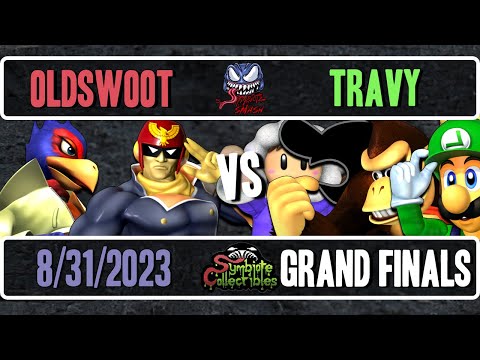 CRTs @ Symbiote 1: oldswoot (Falco, Falcon) Vs. Travy (Icies, GnW, DK, Luigi) - Grand Finals