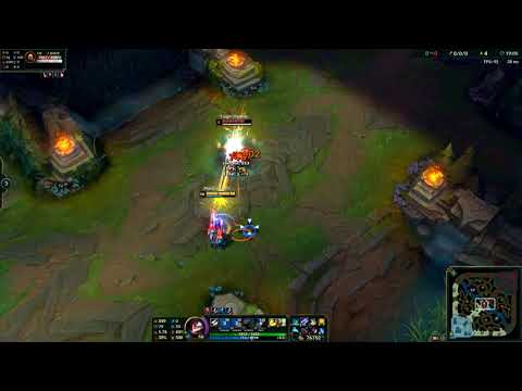 Lucian Infinite Dashes - Patch 8.11