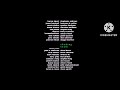 Toy Story 2 End Credits 1999