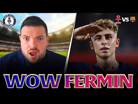 FERMIN AND OLMO MASTERCLASS 🚨 PART 2  | Slavia Prague 2-4 FC Barcelona