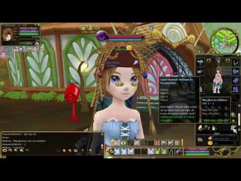 Insanity Flyff E108 - Upgrading Malefic Conqueror Axe and Awakening