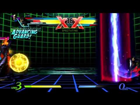 Ultimate Marvel vs Capcom 3 - TNE Tournament misc matches - 3/31/12