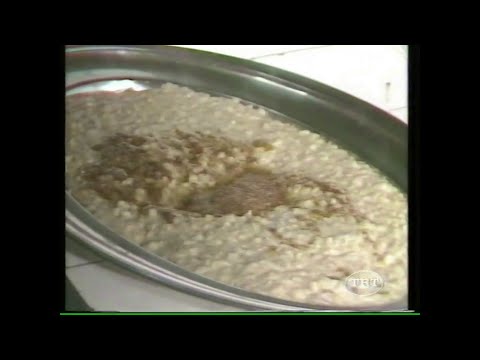 ERCÜMENT BATANAY YEMEK TARİFLERİ-4 KEŞKEK VE SKEÇ VE SOHBET - TRT HANIMLAR SİZİN İÇİN PROGRAMI(1985)