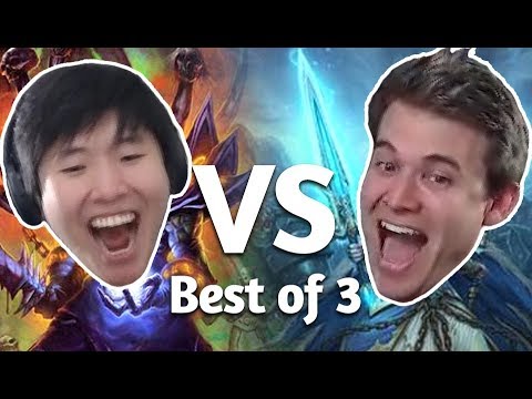 (Hearthstone) Kibler VS Disguised Toast: Best of 3 Meme Mastery