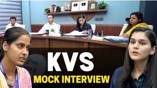KVS Mock Interview by Himanshi Singh