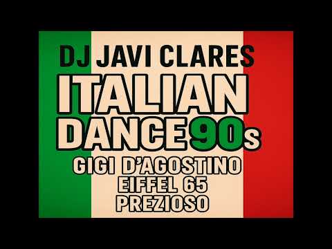 DJ Javi Clares  - 90s Italian Dance Megamix