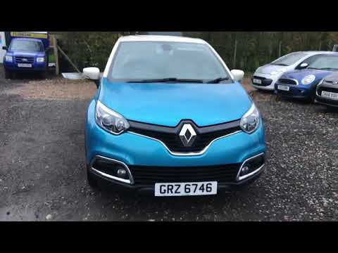 2013 RENAULT CAPTUR DYNAMIQUE S MEDIANAV ENERGY TCE