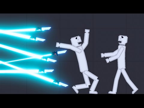 Fights with Blink Dagger in People Playground