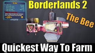 Borderlands 2 Quickest Way to Farm the Bee Shield - Easiest and Best Method - Tips and Tricks