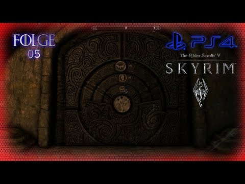 Skyrim PS4 🇩🇪 Ich bin zu blöd für´s Rätsel #05 Let´s Play The Elder Scrolls 5 PS4