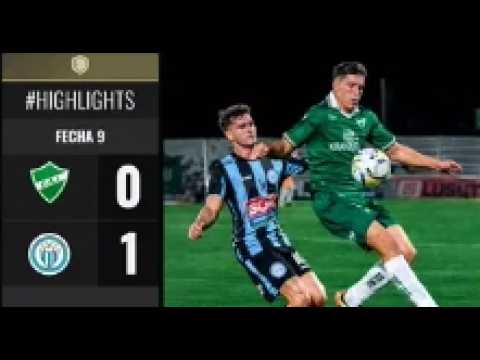 Ituzaingó 0-1 Argentino (M). Fecha 9. Primera B Metropolitana