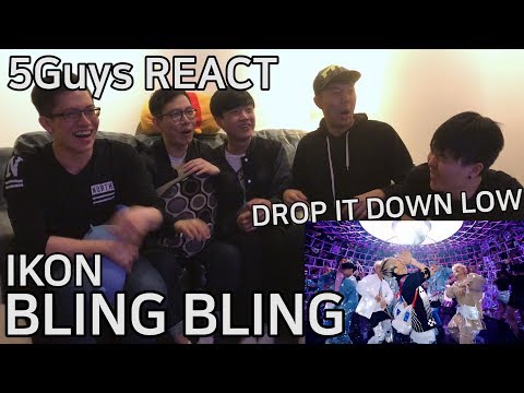 [DOPE AF] iKON - BLING BLING (5Guys MV REACT)