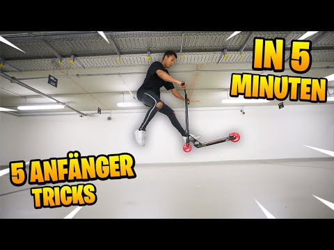 5 Beginner Scooter Tricks You Can Learn In 5 Minutes!