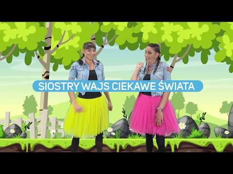 Siostry Wajs Ciekawe Świata -  Dlaczego pająk tka sieć  odc. 5
