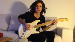 Whitesnake - Standing in the shadows (all through guitar cover)