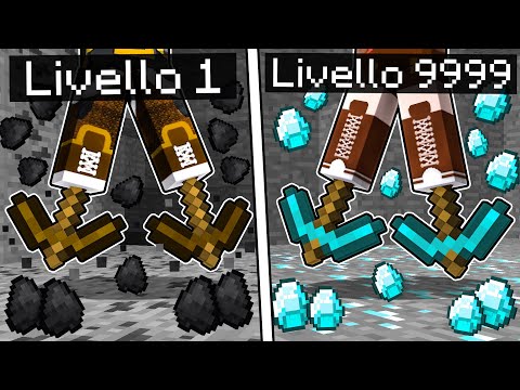 GIOCHIAMO SENZA BRACCIA SU MINECRAFT!