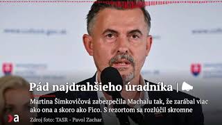 Martina Šimkovičová zabezpečila Machalu tak, že zarábal viac ako ona a skoro ako Fico | #n-l