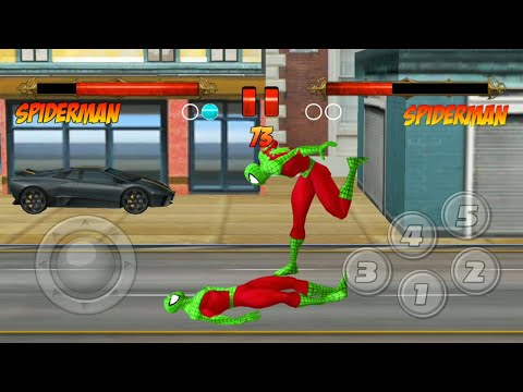 Flying Spider Vs Monster Hero Vs Superman Vs Spider Villain | Superhero Fight Superhero - GamePlay