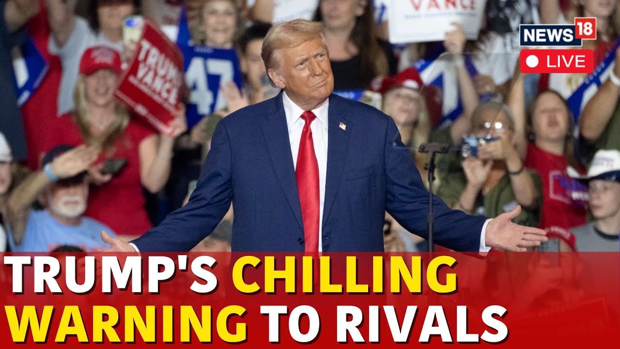 LIVE | Trump Latest News | Trump Picks Big Tech Critic Brendan Carr to lead FCC | US Politics | N18G