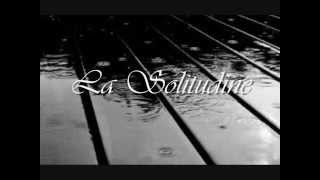 Laura Pausini La Solitudine La Soledad espanol italiano spagnolo spanish italian lyrics