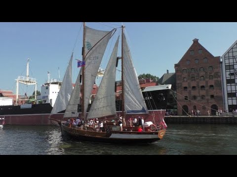 Baltic Sail - Międzynarodowy Zlot Żaglowców Gdańsk 2022.