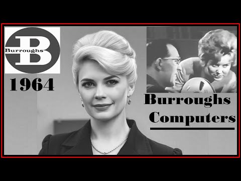 Burroughs D825 Video Thumbnail