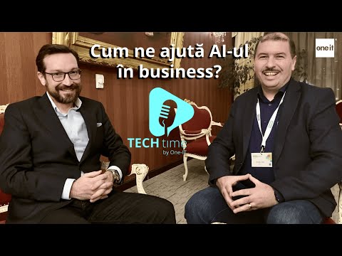 , title : 'Cum ne ajută AI-ul în business - interviu cu Daniel Rusen de la Microsoft [TECHtime] 🚀'