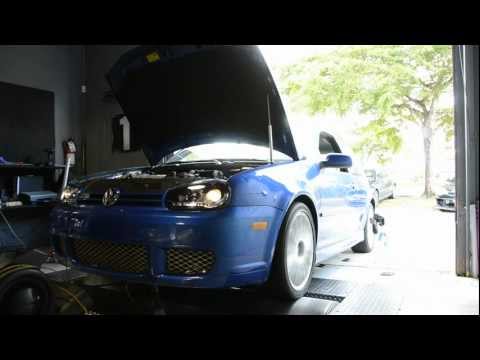 USP Motorsports VR6 Fluidampr Engine Damper Dyno Testing