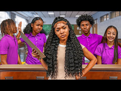 “ DETENTION DIARIES “ Class CHAOS😱 Ep.1 | Theemyanicole 