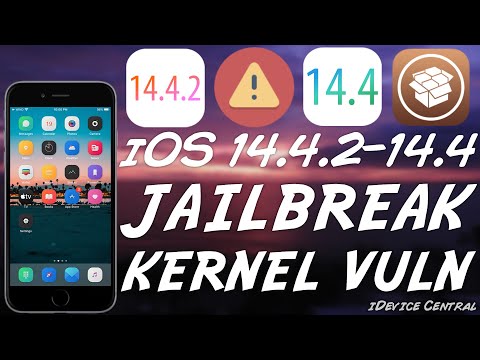 NEW iOS 14.4.2 / 14.4 JAILBREAK Kernel Vuln RELEASED! + Bad News For iOS 14.5.1