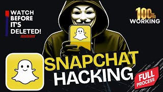 How To Hack Anyone's Snapchat Account | Latest Snapchat Account Hacking Tools & Methods 2025