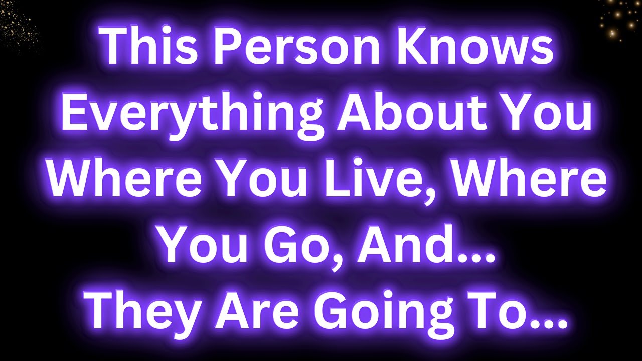 This Person Knows Everything About You Where You Live, Where You Go, And...!! Angels EP- 24
