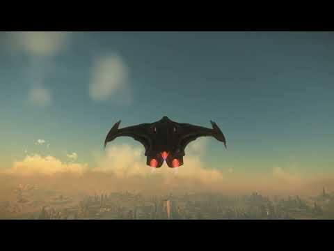 Star Citizen / New Babbage to Port Tressler / Esperia Blade Flight / v3.16.1
