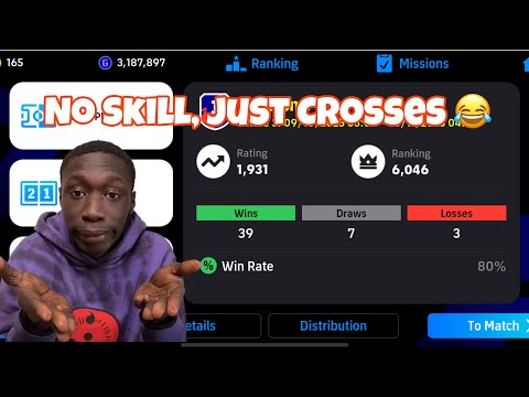 Ultimate Cross Spamming Tutorial | The Most Toxic Tactic in eFootball 😭 