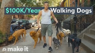 I Make $100K Walking Your Dog In NYC | On The Job