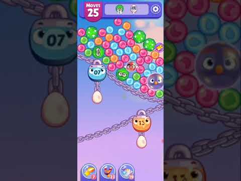 Angry Birds Dream Blast level 166