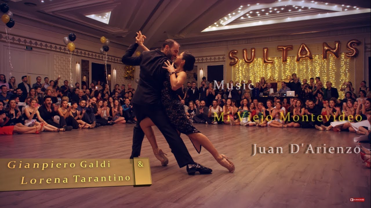 Awesome! Lorena Tarantino & Gianpiero Galdi , Mi Viejo Montevideo , #Sultanstango'18