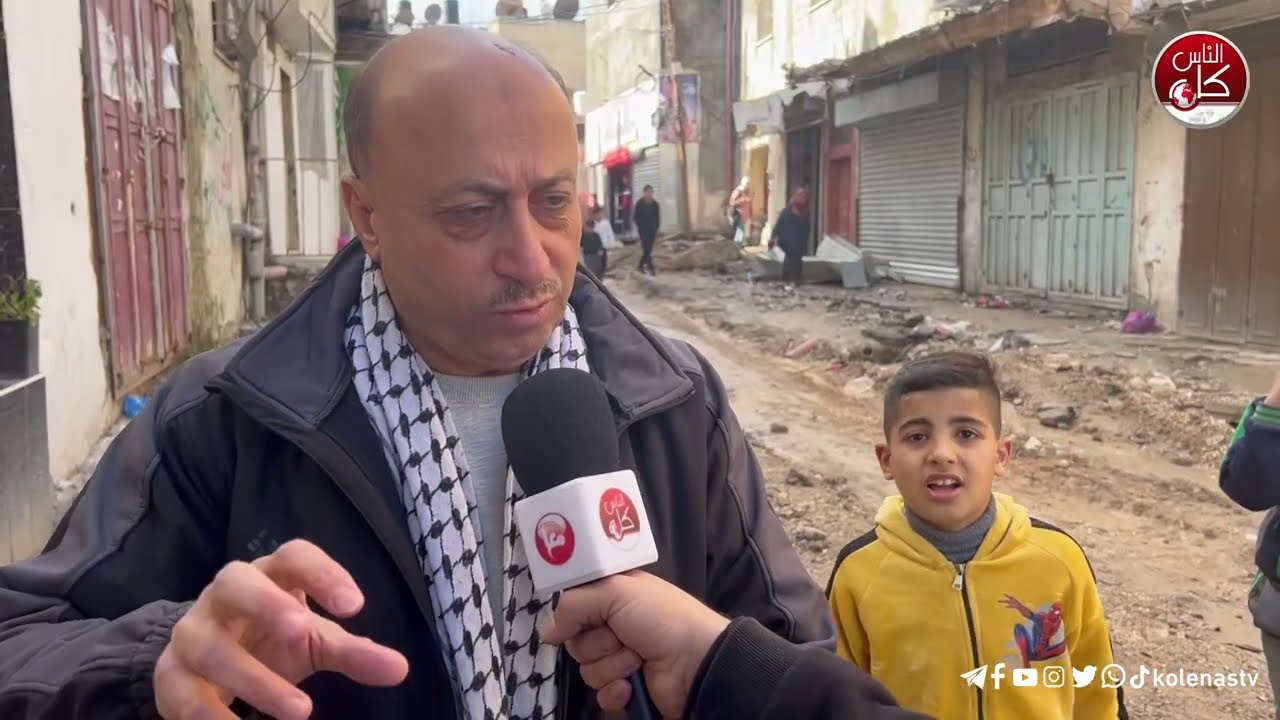 جرافات الاحتلال الإسرائيلي تدمر شوارع وأحياء مخيم طولكرم بالضفة الغربية