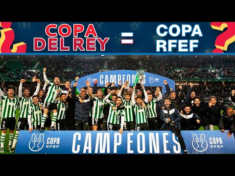 ¿QUÉ CO** ES LA COPA RFEF?