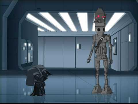 Family Guy: Get the f**k out of my Bounty Hunter Meeting