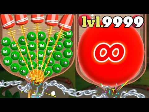 🎮🎯/ Laser Bubbles 3D ( 🌈 jelly 2048 ) vs rescue hero gameplay level #17