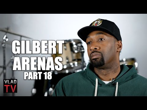 Gilbert Arenas on Dwight Howard Gay Rumors, How He Found Gay Players in NBA (Part 18)