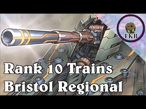 Rank 10 Trains Deck | 9th Place Bristol Regional | Thomas Barrass | Yu-Gi-Oh! Trading Card Game