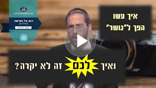 רגע על הפרשה עם הרב משה לנדאו פרשת תולדות